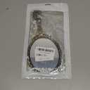 XPXKJ Hand Mirror Vintage Handheld Mirror with Handle Vanity Makeup Mirror Travel Mirrors (Rust Gold)