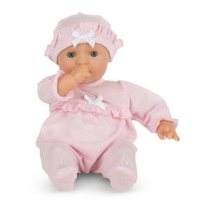 Melissa & Doug Mine to Love Jenna 12" Soft Body Baby Doll With Romper, Washable Doll Accessories, First Baby Dolls For Toddlers 18 Months And Up
