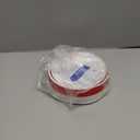 Draft Seal Tape for Doors and Windows 2 in x 20 Ft Silicone Weather Stripping Extra Thick 2mm Door Seal Strip with Strong Adhesive Draft Insulation Stopper Side Seal - White