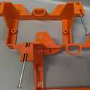BestMounts - 10 Pack Nail-ON Low Voltage Mounting Brackets 1 Gang Multipurpose New Construction - Drywall Outlet Cable Wall Plate Bracket for Telephone Wire, Network Cable, HDMI, Speaker Wire (Orange)