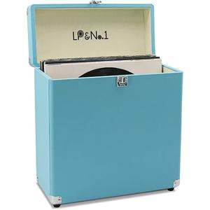 Victrola Collector II - Vinyl Record Storage Case, Holds 30+