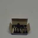 Officemate International Corp. 99020 Binder Clips,Small,3/4-Inch Wide,3/8-Inch Cap, 12/BX, Black/Silver