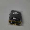 M MISS U HAIR 70s Wigs for Men Disco Wig for Halloween Party Short Brown Feathered Hair with Glasses Gold Necklace Mustache