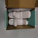 Door Lever Lock (2 Pack)  Prevents Toddlers from Opening Doors  Easy One-Hand Operation for Adults  Durable ABS with 3M Adhesive Backing  No Tools Needed for Install (White)