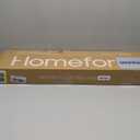 Fun Memories Wood Floating Shelves Set of 2, Rustic Pine Wood Floating Shelves for Wall Mounting, Wide Wall Shelf for Home Decor and Storage, 24" W x 7" D, Natural Unfinished, DIY Stain