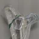 Velvet Pants Hangers - 32 Pack White Non Slip Open Ended Hanger with 360 Swivel Hook - Closet Space Saving Hanger for Heavy Pants, Jeans, Trousers, Scarf