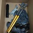 COSMEVIVI Easy Install Razor Front Forks Shock Absorption for Motocross Great for Replacing Old or Broken Forks