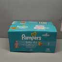 Pampers Diapers - Baby Dry - Size 3, 104 Count, Absorbent Disposable Infant Diaper (Packaging May Vary)