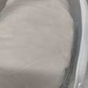 H.VERSAILTEX Velvet Stretch Recliner Couch Covers 4-Pieces Style Recliner Chair Covers Recliner Cover for Reclining Chair Slipcovers Feature Non Slip Form Fitted Thick Soft Washable, Ivory