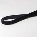 2 x Ribbli Polyester Black Velvet Ribbon,3/8 Inch,10-Yard Spool,Use for Choker,Gift Wrapping,Floral Bouquets, Boutonnieres