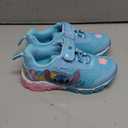 Disney Lilo & Stitch LED Light up Shoes for Kids - Slip on Laceless Lightweight Breathable Tennis Runner Sneakers (Sizes: 10 Toddler)