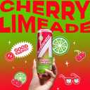 Accelerator Energy Drink, Cherry Limeade 12oz can (12 pack), Zero Sugar, Sustained Energy from 100% Natural Caffeine (200mg from Green Coffee Bean & Green Tea extract) (EXP 06/30/26)