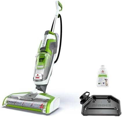BISSELL Crosswave Turbo Vacuum Mop All in One Wet and Dry Vac Combo Hard Floor & Area Rug Cleaner, 3888A