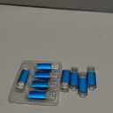 9-Pack 32GB Plastic USB 2.0 Flash Drive, Blue