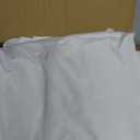 HolidayIdeas 2 Pack Fitted Table Clothes - 48 x 24 Inch - White Rectangle Tablecloths for 4 Foot Tables, Polyester Fabric Tablecloth for Folding Table, Parties, Birthday, Wedding, Trade Show