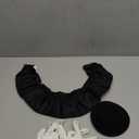 ETEBAS Clown Costume Cosplay Clown Movie With Head Cover Adult Halloween (L)