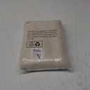 LAMIT Natural Ivory Linen Semi Sheer Curtains 84 inch Length, Cream Light Filtering Soft Thick Neutral Living Room Drapes with Bronze Grommet for Bedroom/Farmhouse, 2 Panels, 52 x 84 Inch