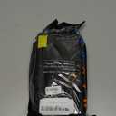 Caseurban Wallet Case Compatible with iPhone 16 Pro Max PU Leather Shoulder Strap Detachable Case RFID Blocking Card Holder Slots Kickstand Shockproof Protective Phone Cover for Women Men Black