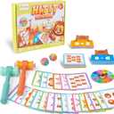 D-FantiX Addition and Subtraction Games, Math Games for Kids, Math Manipulatives for Kindergarten Elementary 1st 2nd Grade, Montessori Educational Learning Toy for Classroom Homeschool