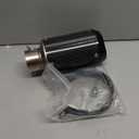 Motorcycle Carbon Fiber Exhaust Muffler Black Fits for Kawasaki Z900, GSXR750, CBR650