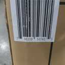 GXT Truck Seat Cover – Premium Synthetic Leather Seat Cushion – Universal Fit for Most Trucks, SUVs, and Sedans, Durable for Long-Lasting Protection (Black with White Stripe)