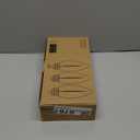 AJONIAM C9 Led Replacement Christmas Light Bulbs, 25-Pack C9 Shatterproof Led Bulbs with E17 Candelabra Base for Christmas String Lights, Waterproof & Dimmable Christmas Village Bulbs - Red