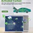 Forccord Cabin & Engine Air Filter Fit for Honda Accord 1.5L Gas 2022 2021 2020 2019 2018 Activated Carbon Cabin Filter Replacement CF10134 CA12290 Air Filter for My Accord Car