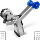 Height Adjustable Boat Trailer Winch Stand with 1200LB Boat Winch Compatible with 3" W X 4" H Boat Trailer Drawbar Motorboats Fishing Boats, Boat Trailer Winch Stand with Roller