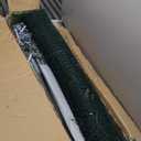 Metal Chicken Coop, 120" X40" X40" Large Chicken Run with 3 Doors, Outdoor Hen House for Yard with Waterproof and Anti-UV Cover, Walk in Poultry Cage for Rabbit Duck Goose, Silver