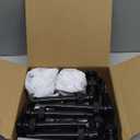 Bokon 10 Pack Mason Jar Syrup Dispenser Pump Lids Coffee Syrup Dispenser for Regular Mouth Mason Jar Rustproof Plastic Pump for Honey, Liquid Condiments, Ketchup, Coffee Glaze