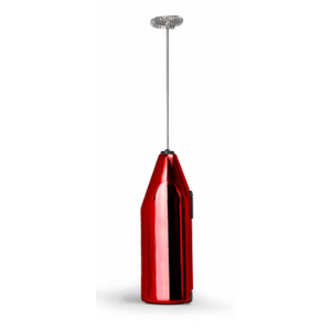 Primula Handheld Battery Operated Milk Frother - Red Primula Handheld Battery Operated Milk Frother - Red