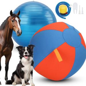 18" Herding Ball for Dogs - Upgraded Material, Durable Dog Training Toy, Suitable for Border Collies, Australian Shepherds, and Other Medium to Large Herding Dog Ball