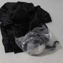 Disney Maleficent Movie Christening Black Gown Girls Deluxe Costume (Large/10-12)