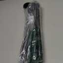 Tension Curtain Rod 31 to112 In Extra Long Curtain Rod Adjustable Pole Heavy Duty Spring Matte Black Shower Curtain Rod for Bathroom Windows Room Divider Never Rust Anti-Slip, Matte Black 