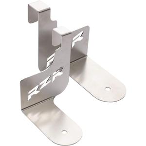 RZR Cooler Mounting Brackets Compatible with RTIC 20 Cooler Compatible with Polaris RZR XP Turbo Made From Stainless Steel 304
