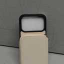 Keallce Case for iPhone 17 Pro 6.3'' Case Wallet, Crossbody Zipper Purse with RFID Blocking Card Slots Kickstand, Lanyard & Handstrap Flip Folio Leather Phone Cover for iPhone 17 Pro, Beige