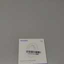 SYNCWIRE Magnetic Phone Ring Holder for MagSafe, 360 Rotation Cell Phone Grip Stand Finger Ring Kickstand Two-Sided Magnet Compatible with iPhone 17 Pro Max 16 15 14 13 12 MagSafe Accessories (Single Ring-1PCS-White)