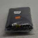 Sundwudu 5 Pack Leggings with Pockets for Women - Tummy Control High Waisted Soft Black Workout Yoga Pants, 3XL