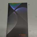 TORRAS Magnetic Shockproof for iPhone 17 Pro Case, Compatible with MagSafe, Military-Grade Drop Protection, Camera Control, DIY Button, Slim Translucent Phone Case for iPhone 17 Pro, Orange