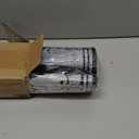 Bencailor Sets of 2 Farmhouse Kitchen Rugs and Mats Non Slip Kitchen Rugs Washable Black Brown Door Mats for Home Floor Winter Bathroom Cabin Farmhouse Decor, 29 x 17 Inch and 47 x 17 Inch (Retro Colors)