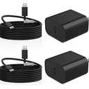 Matsusho iPhone Charger Fast Charging 10 FT, 2 Pack 20W USB C Wall Charger Block with 10FT Long Type C to Lightning Fast Charging Data Sync Cable Compatible for iPhone 14 13 12 11 Pro Max XS XR X iPad