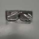 Lymphatic Drainage Massager Face Brush, Lymphatic Contour Face Brush to Sculpt Jawline & Reduce Puffiness Double Chin Reducer, Improves Skin Glow & Absorption, Ergonomic Precise Fit, 2 Pack