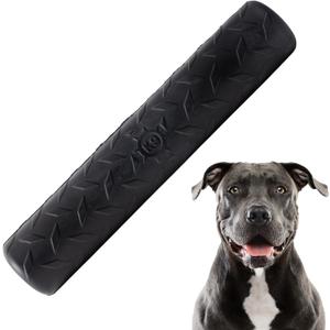 Monster K9 Chew Stick - Durable Dog Chew & Fetch Toy for Aggressive Chewers - Natural Rubber - Made in USA - 9in x 1.75in