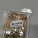 Fenghuangwu 8PCS Tassel Key Colorful Tassel for Cord Loop,Elegant Handmade DIY Craft Accessory Home Decoration (Gold)