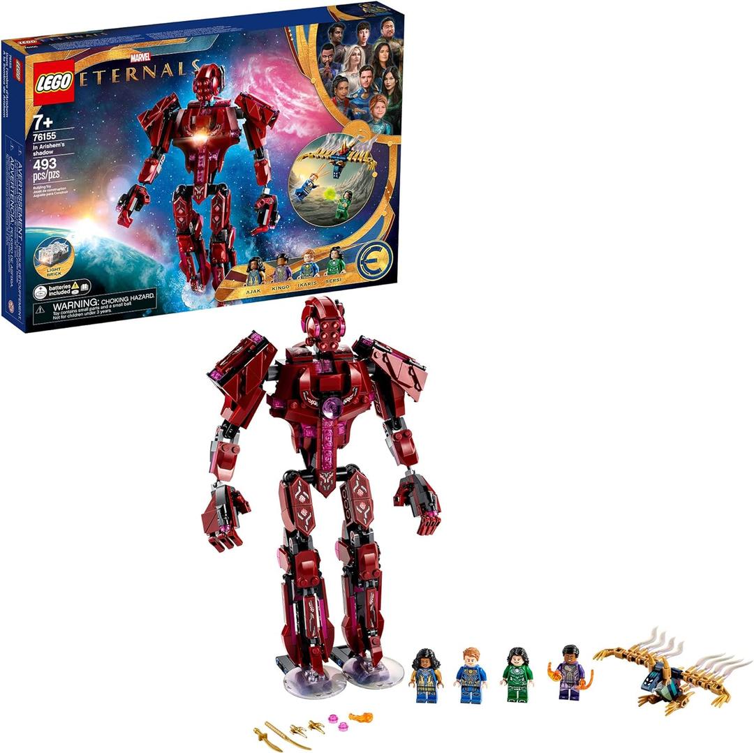 LEGO Marvel The Eternals in Arishems Shadow 76155 Building Kit