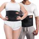 Everyday Medical Plus Size Umbilical Hernia Support Belt I Pain and Discomfort Relief from Umbilical, Navel, Ventral and Incisional Hernias I Hernia Binder for Big Men and Large Women I XXXL/3XL