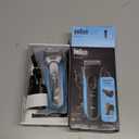 Series 3 3010s Wet & Dry Electric Shaver for Men/Rechargeable Electric Razor, Blue