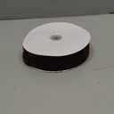 1.5" X 20 Yards Brown Velvet Ribbon for Christmas Tree Wreath Decoration Handmade Crafts Ornaments Gift Wrapping & Bow Making