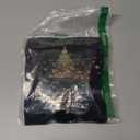 2Pack Outdoor Fairy Lights Battery Operated,10Feet 100LED Green Copper Wire Cluster Lights with 8 Modes and Timer,Twinkle String Lights, Mini Lights for Christmas Tree Wreath Wedding,Warm White