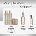 Kenra Platinum Luxe One Leave-In | All-In One Miracle Spray | Enriched with Precious Gold | Opulent Slip & Shine | Thermal/Heat Protection | Medium To Coarse Hair